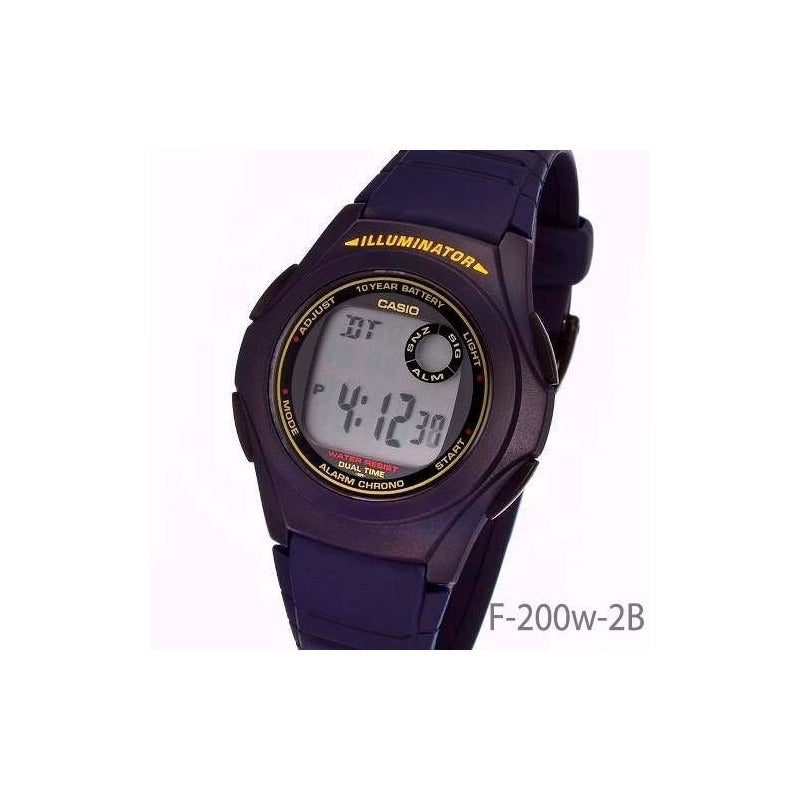 Reloj Casio F-200w Colores Surtidos/relojesymas