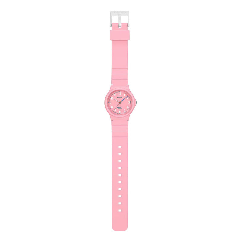 Reloj Casio Lq-24b-4b Mujer - Analogo Rosa
