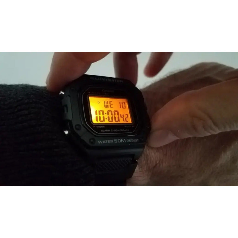 Reloj Casio Digital W-218h Colores Surtidos/relojesymas