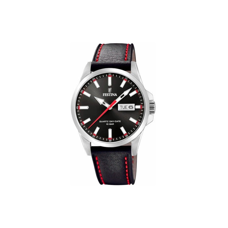 Reloj Hombre Festina Cuero F20358/4 Relojesymas