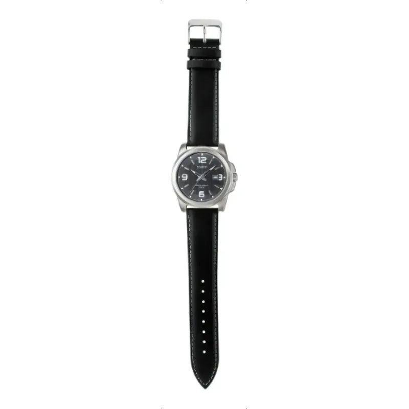 Mtp-1314l-8avdf - Reloj Casio P/c Calend. 50m Hombre Plateado Negro