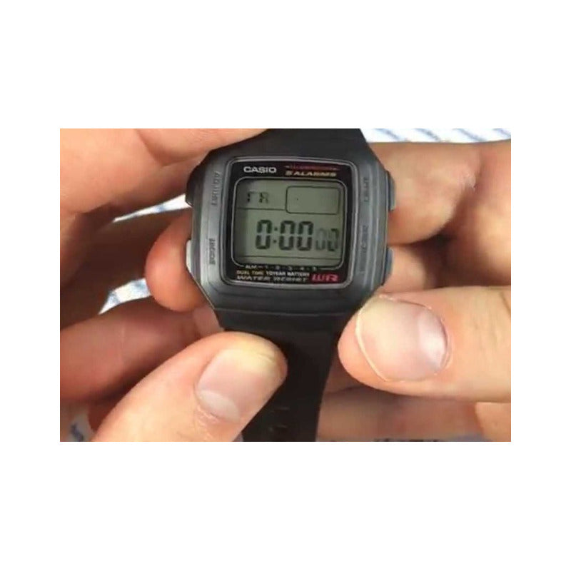 Reloj Casio Hombre F-201wa Colores Surtidos/relojesymas