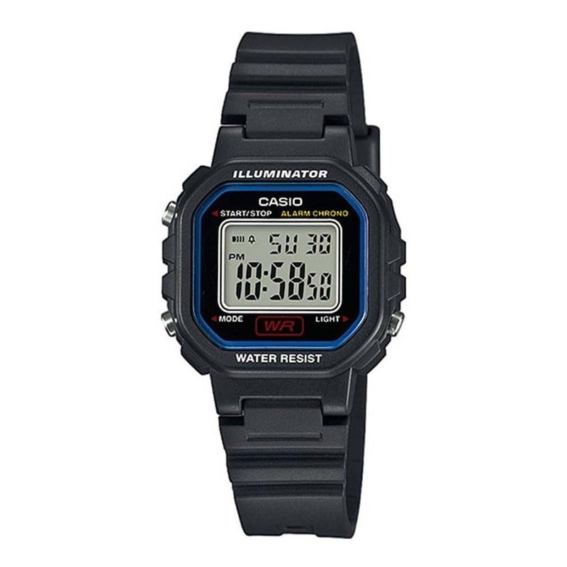 Reloj Casio Dama La-20wh Colores Surtidos/relojesymas Negro 1b