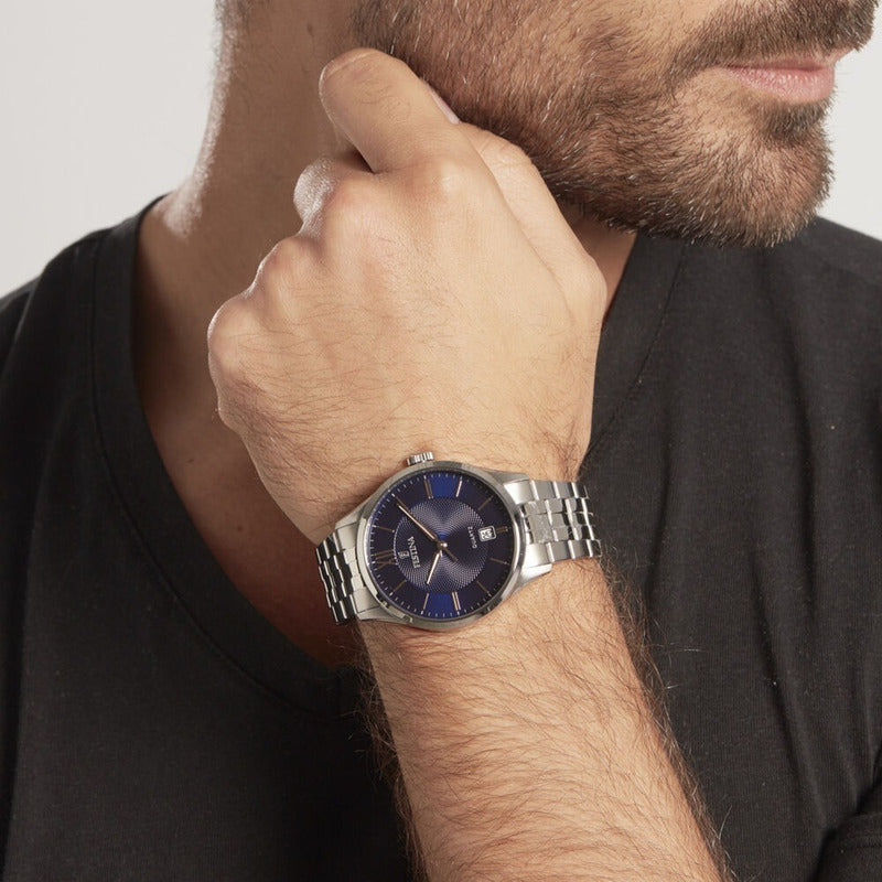 Reloj Festina The Originals  F20425 Hombre Relojesymas Gris Plateado