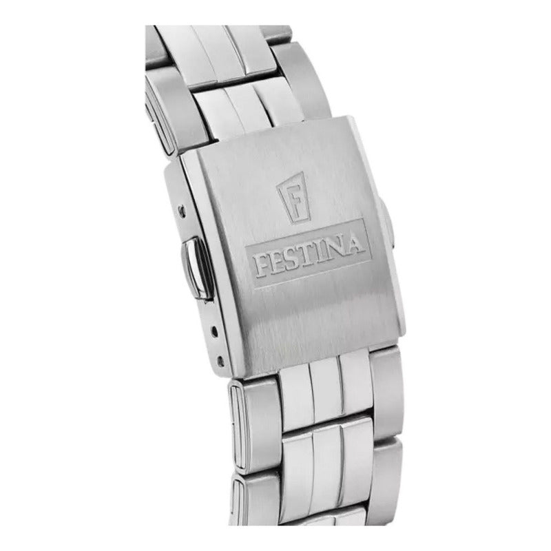 Reloj Para Hombre Festina Classics F20425/2 Plateado