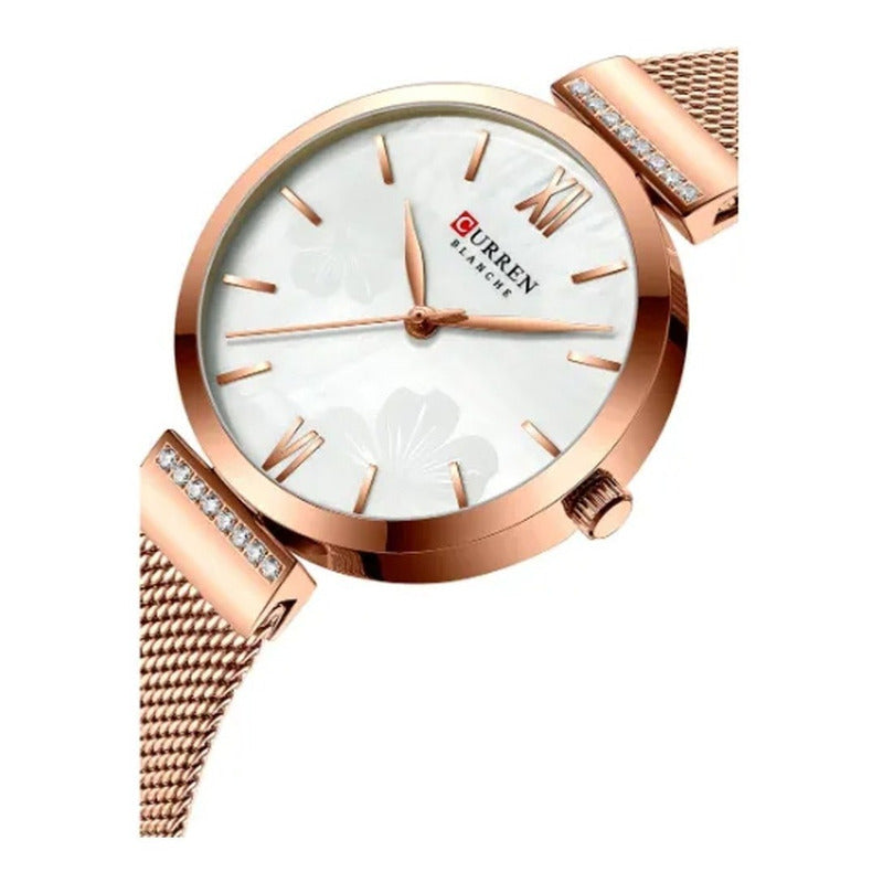 Relojes De Cuarzo Dama Curren 9067 De Moda Relojesymas