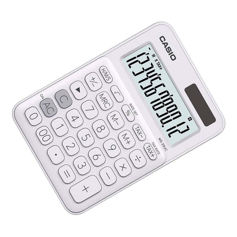 Calculadora Casio Ms-20uc Colores Surtidos