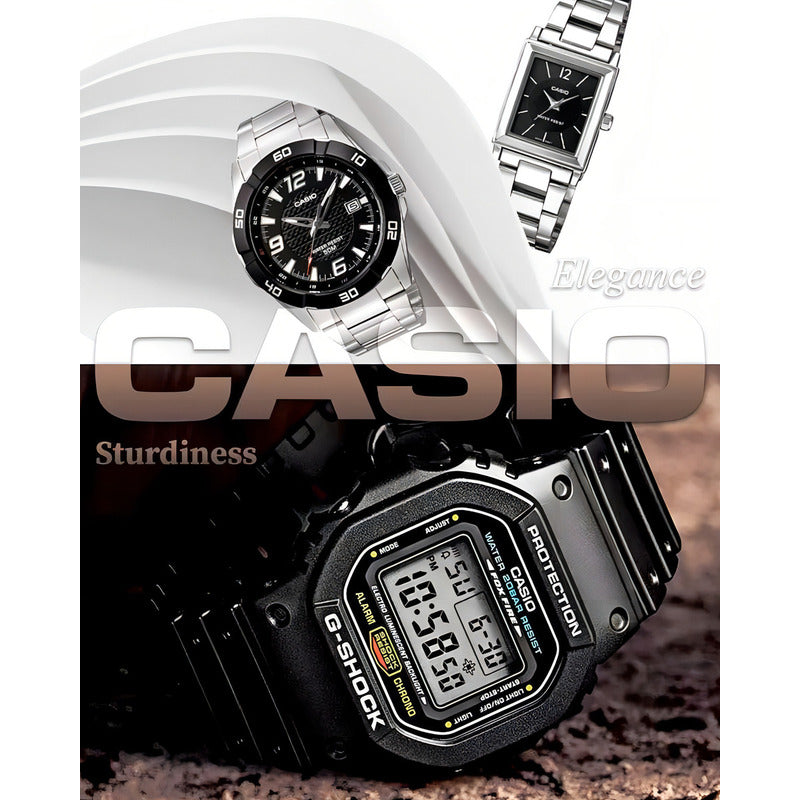 Reloj Casio Lrw-200h-4e3vdf Cuarzo Mujer Color De La Correa Blanco
