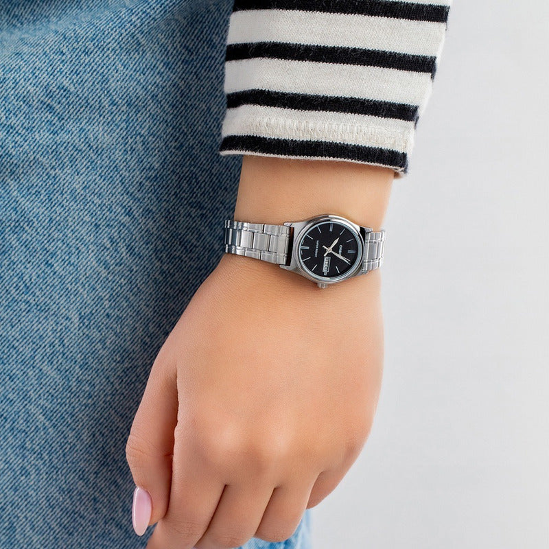 Reloj Casio Mujer Ltp-v006d Colores Surtidos/relojesymas
