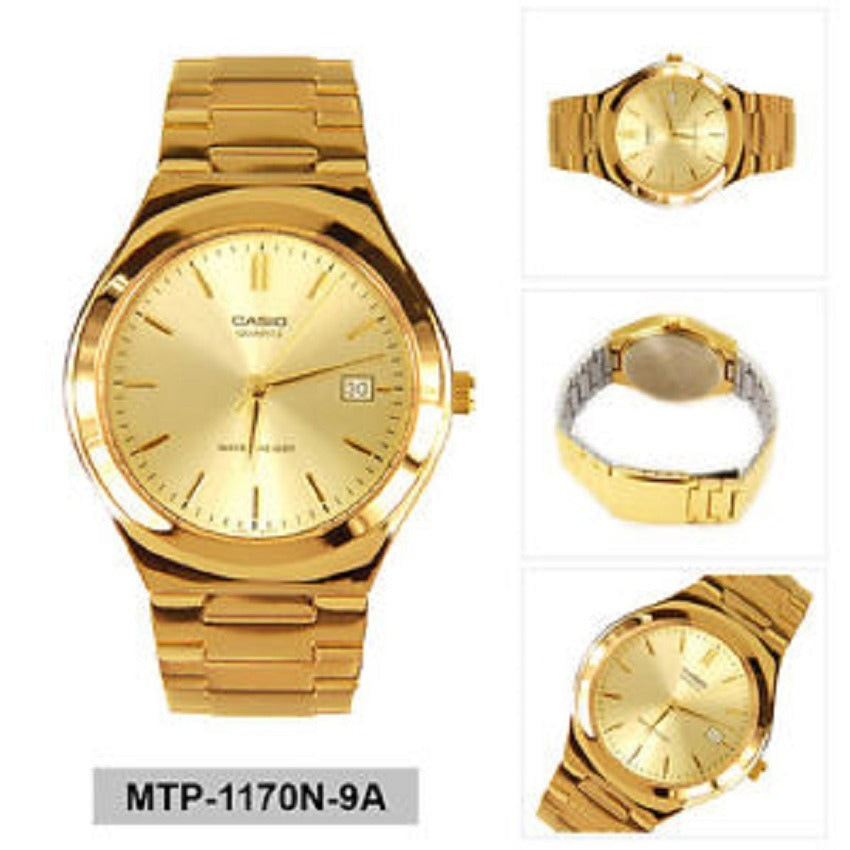 Reloj Casio Hombre Mtp-1170n-9ardf